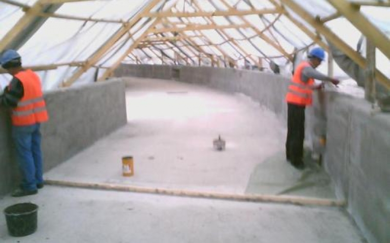 Aquapark Project-Bucharest, Romania