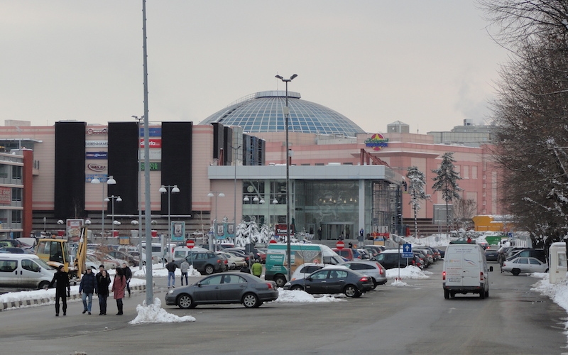 EXTENSION OF THE VITAN MALL PROJECT, Bucharest, Romania