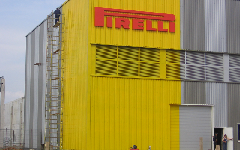Pirelli Tyre Factory, Boiler House, Slatina, Romania