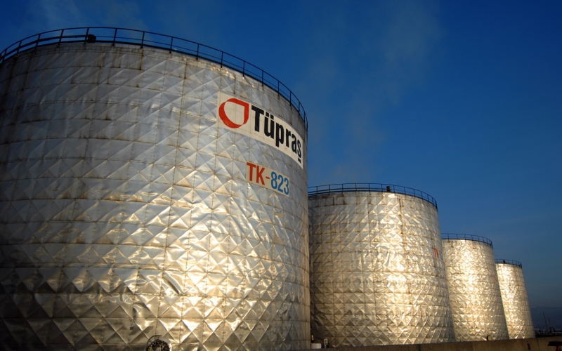 Tupras Izmit Refinery RUP project
