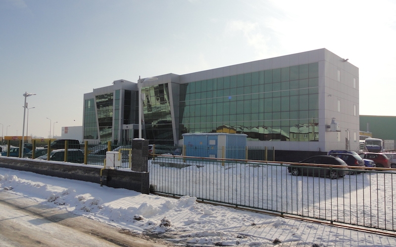 Yuksek International. Warehouses and Refrigeration, Turkey